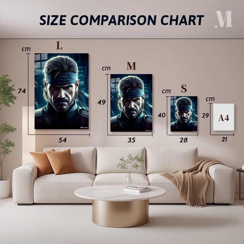 metal gear solid - Snake