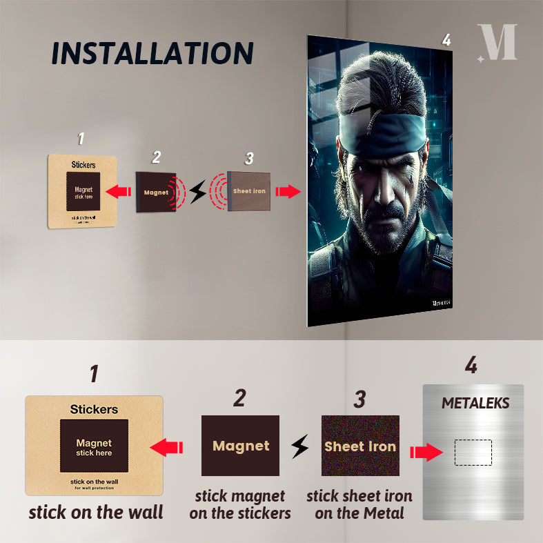 metal gear solid - Snake