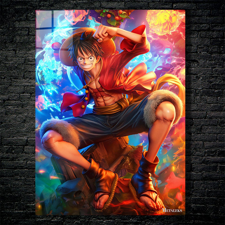 monkey d.luffy - one piece  H0731-25