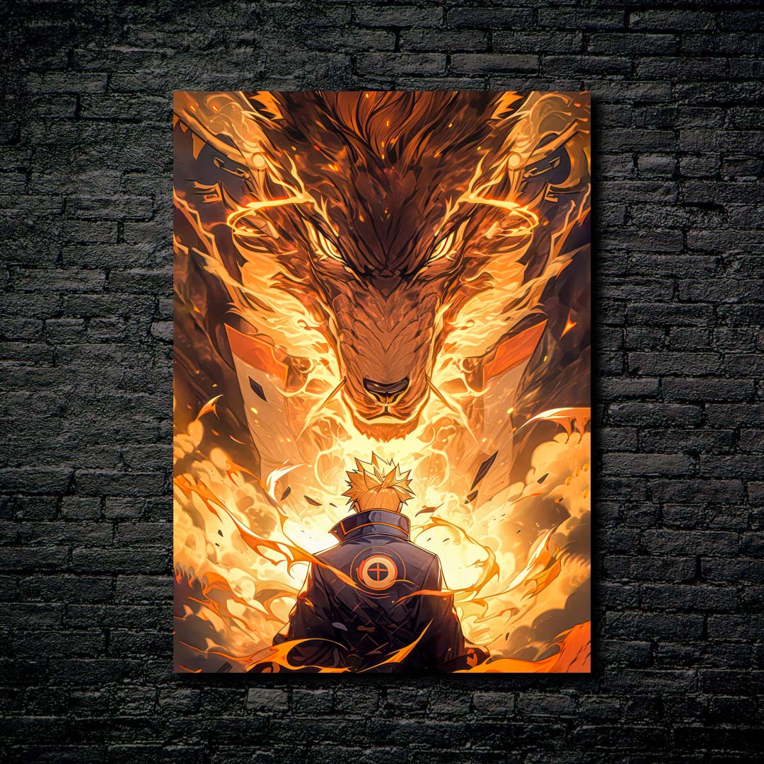 naruto y kyubi