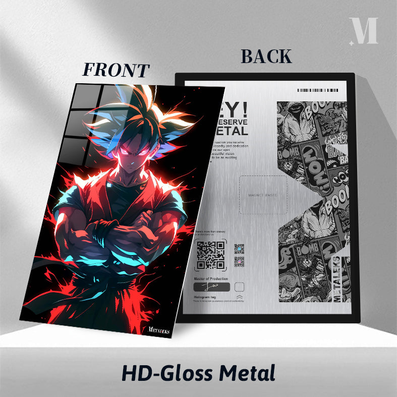 neon GOKU - dragon ball, G0989  H0731-25