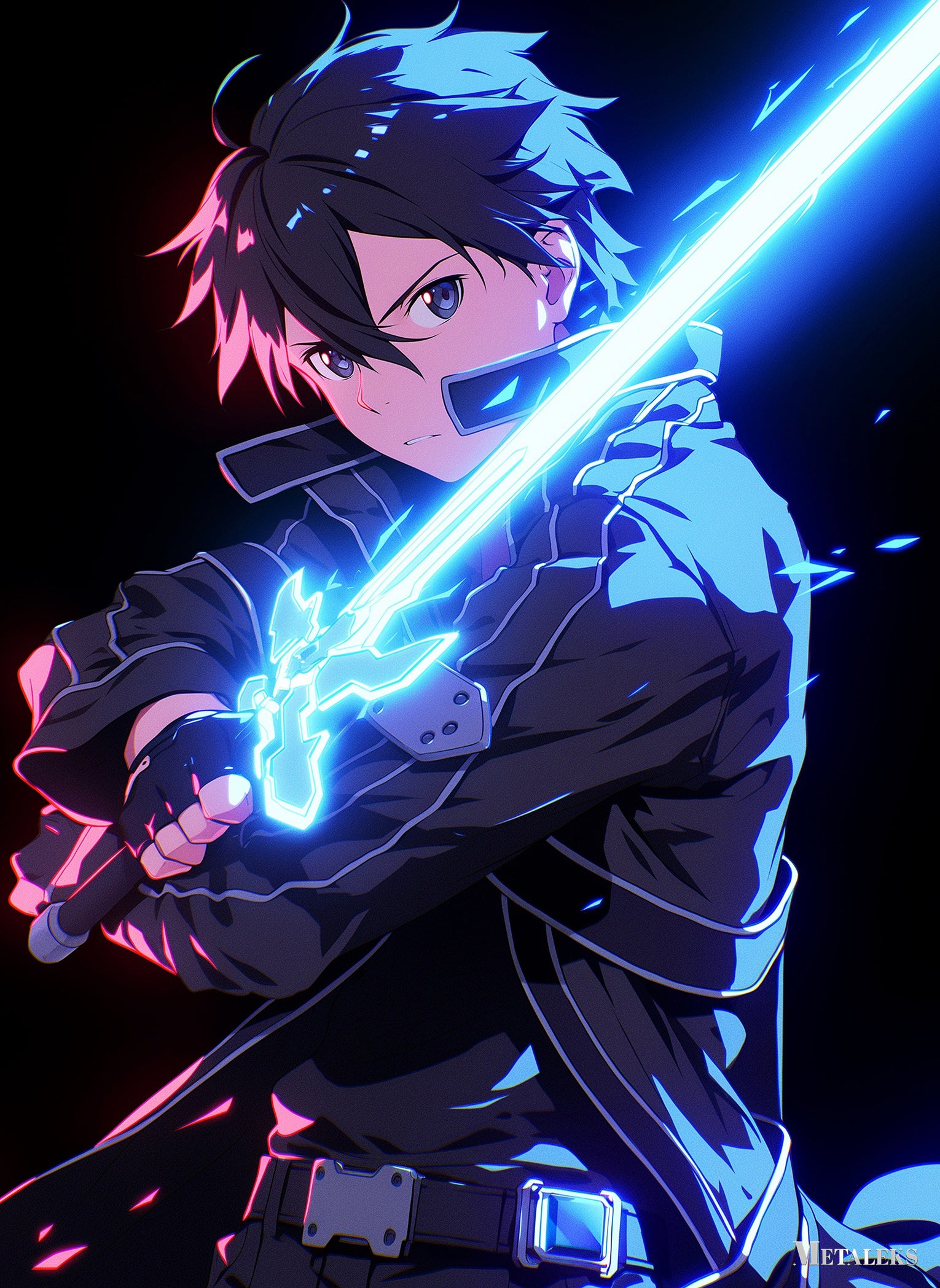 neon efec krito