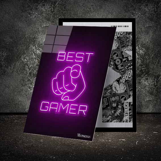 neon lamp best gamer 13