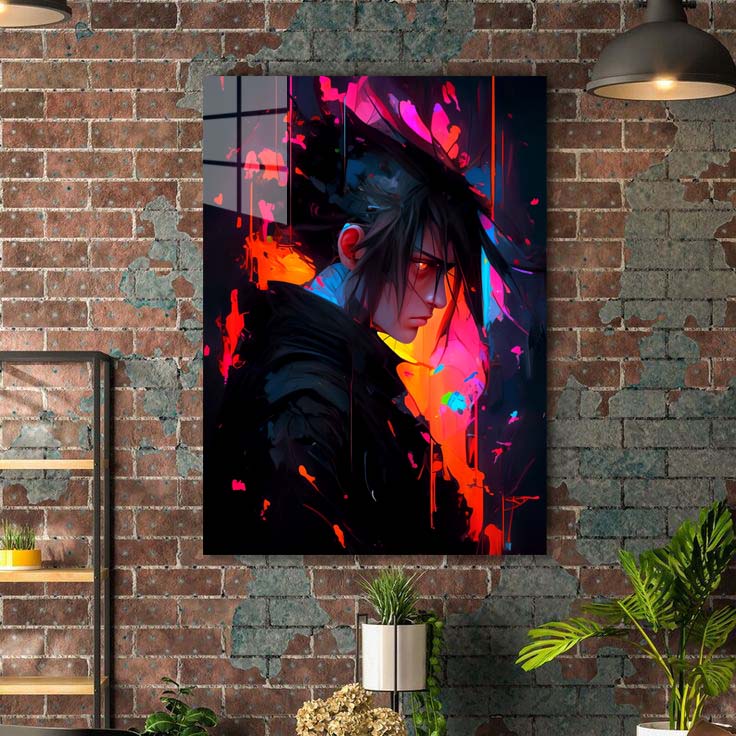 neon sasuke 2