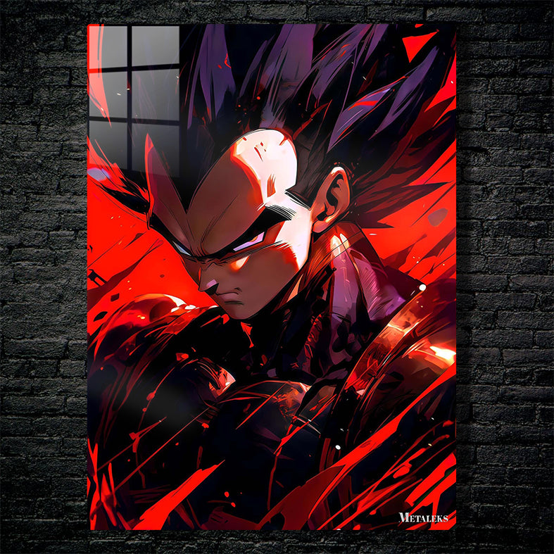 red vegeta