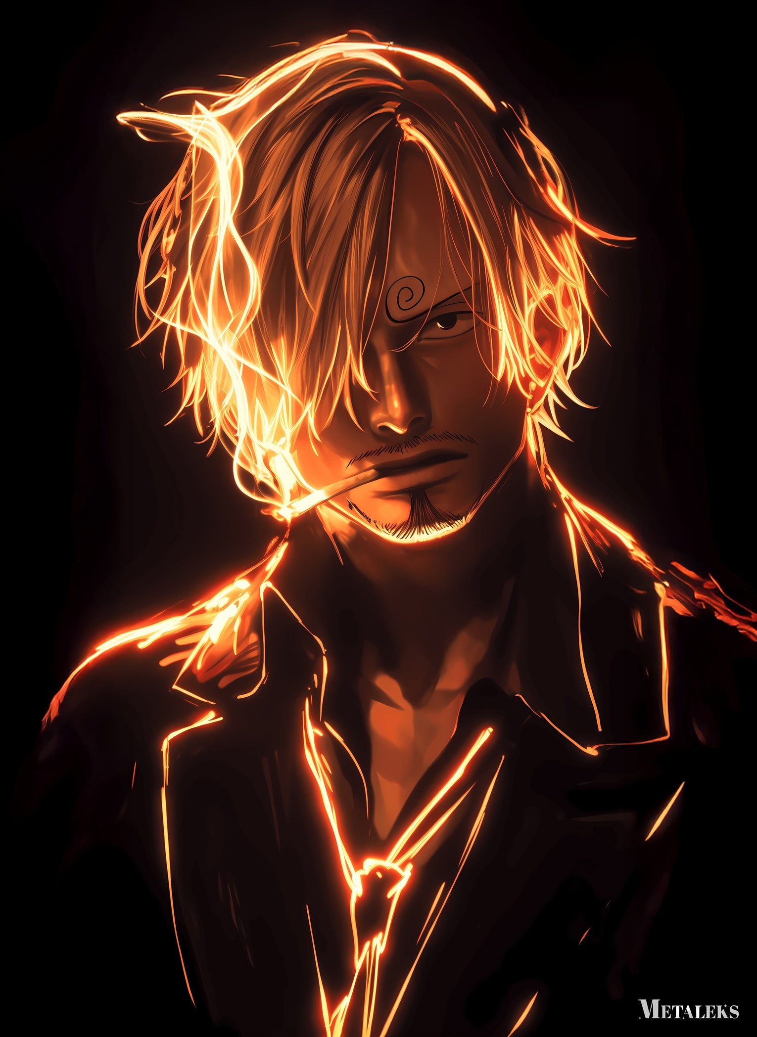 sanji neon  H0731-25