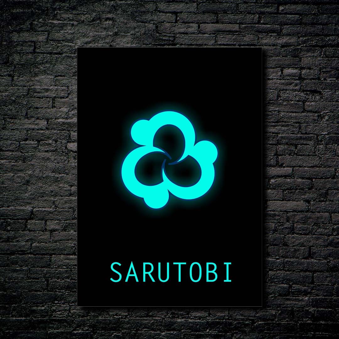 sarutobi klan logo