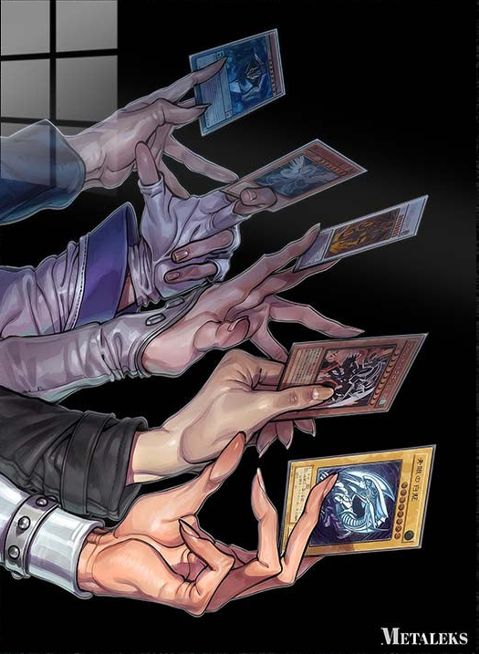 Yu-Gi-Oh! Monster Duel Cards-designed by @ ERKABARA