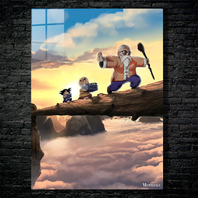 son goku x krilin dragon ball