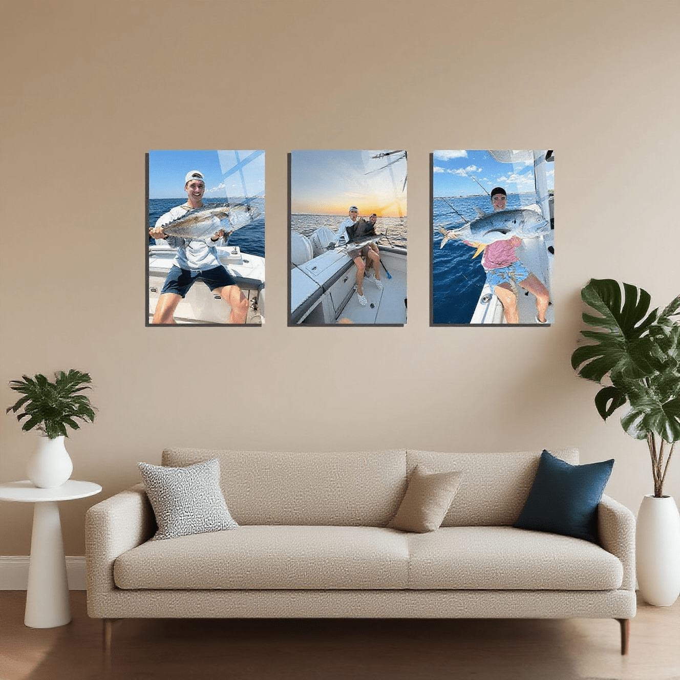 Staple Classic 3-Pack Collection (15"by20"inch) - YourWallStories