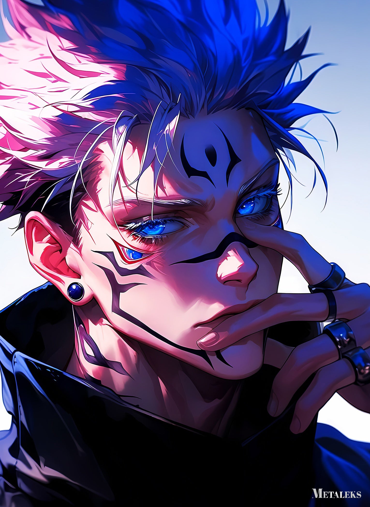 sukuna is strong