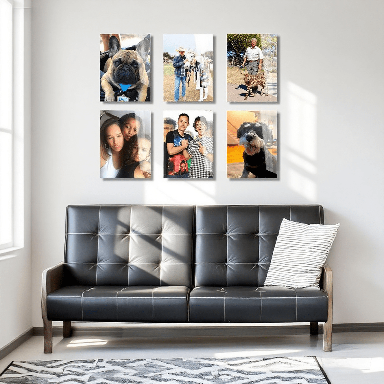 Super Six Collection 6-Pack (15"by20"inch) - YourWallStories