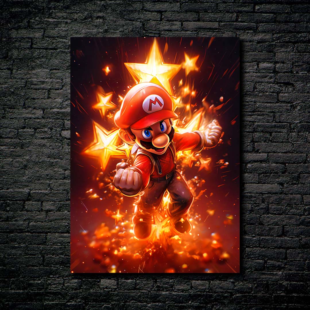 superstar Mario