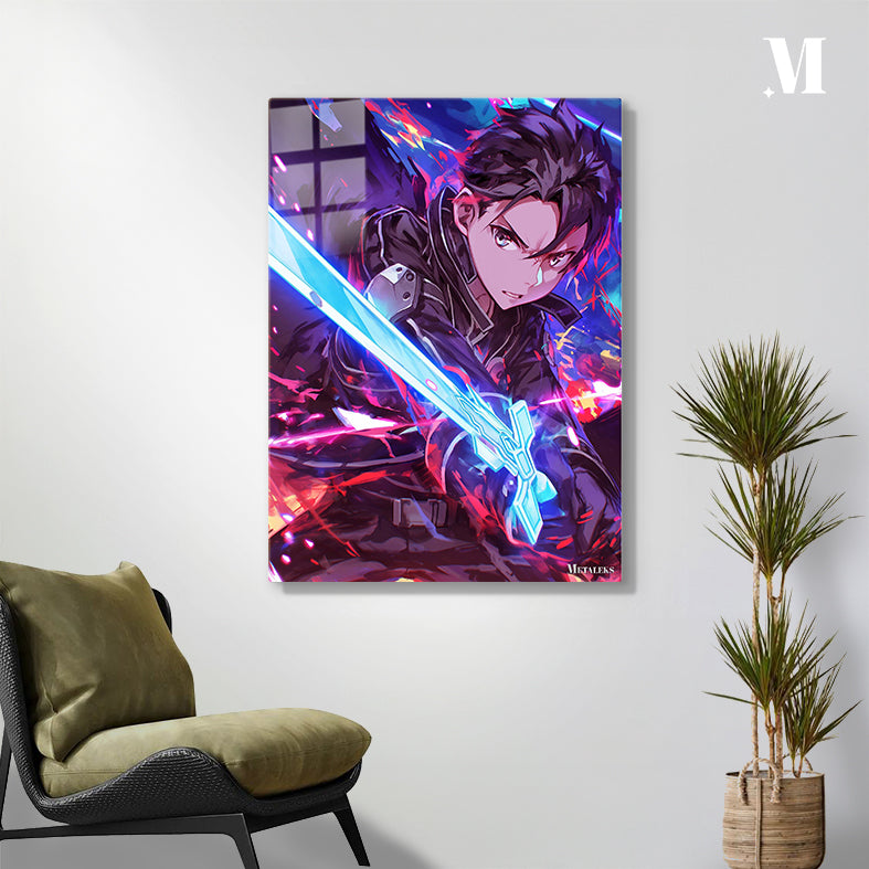 sword art oline   kirito neon