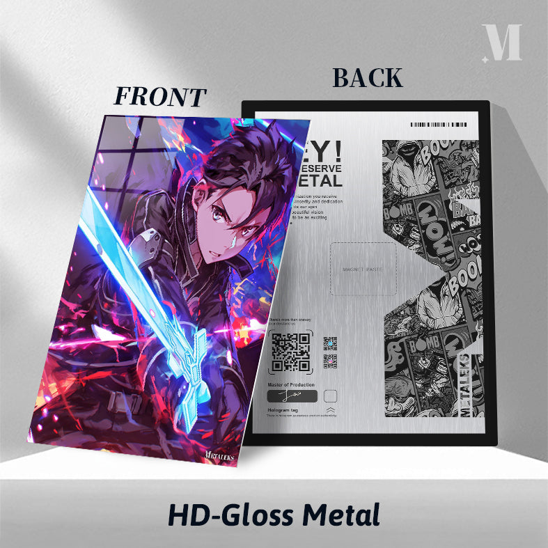 sword art oline   kirito neon
