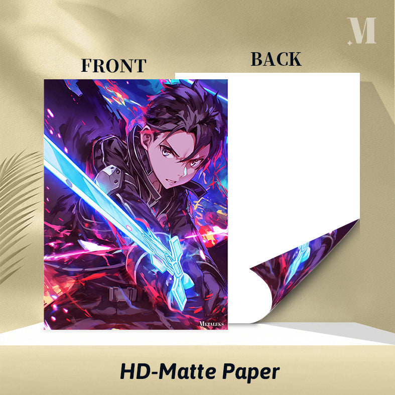 sword art oline   kirito neon