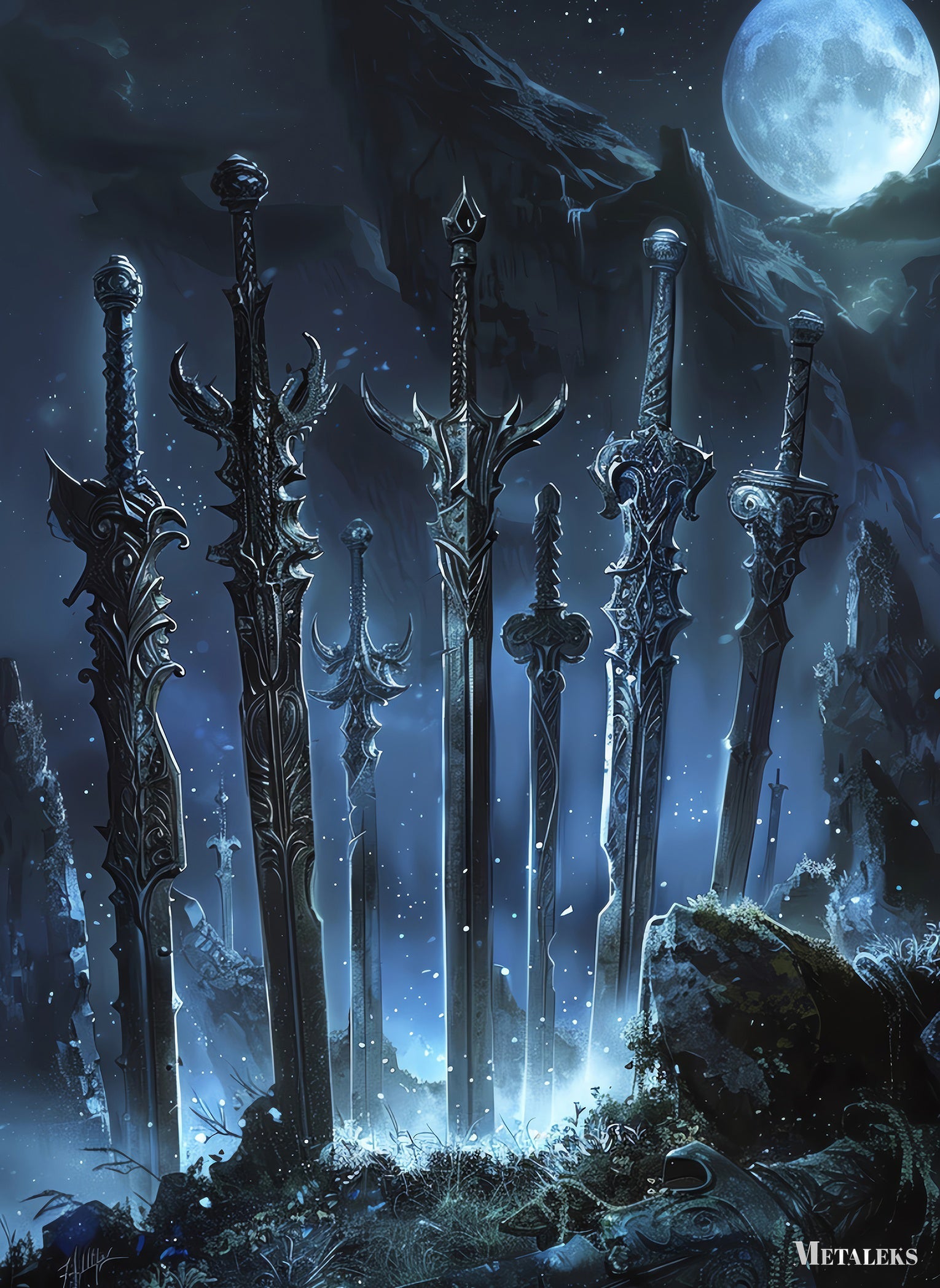 sword tomb