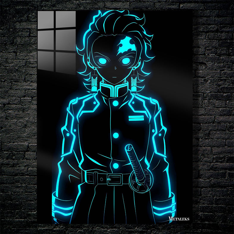 tanjiro kamado neonart