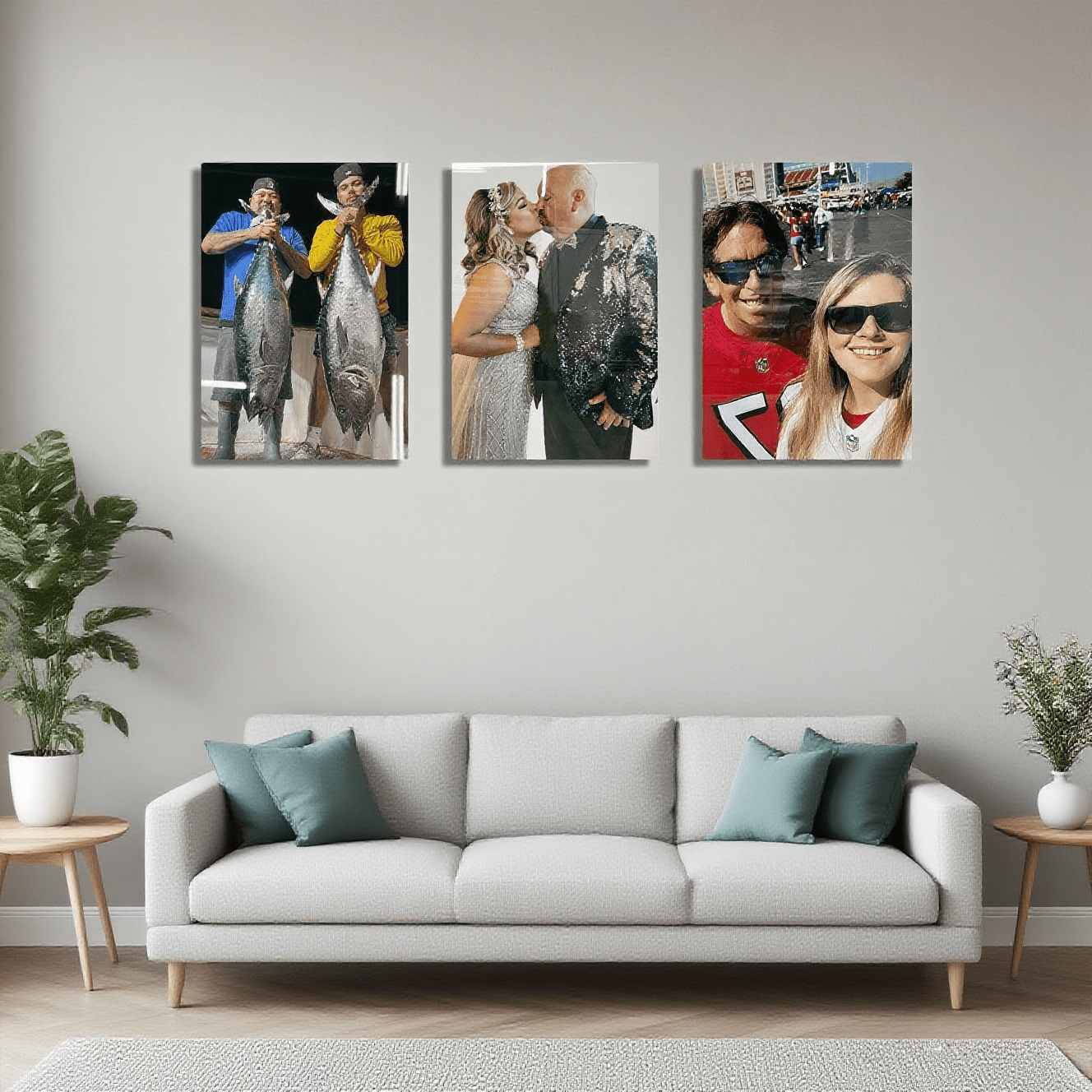 The Classic 3-Pack (8"by10"inch) - YourWallStories