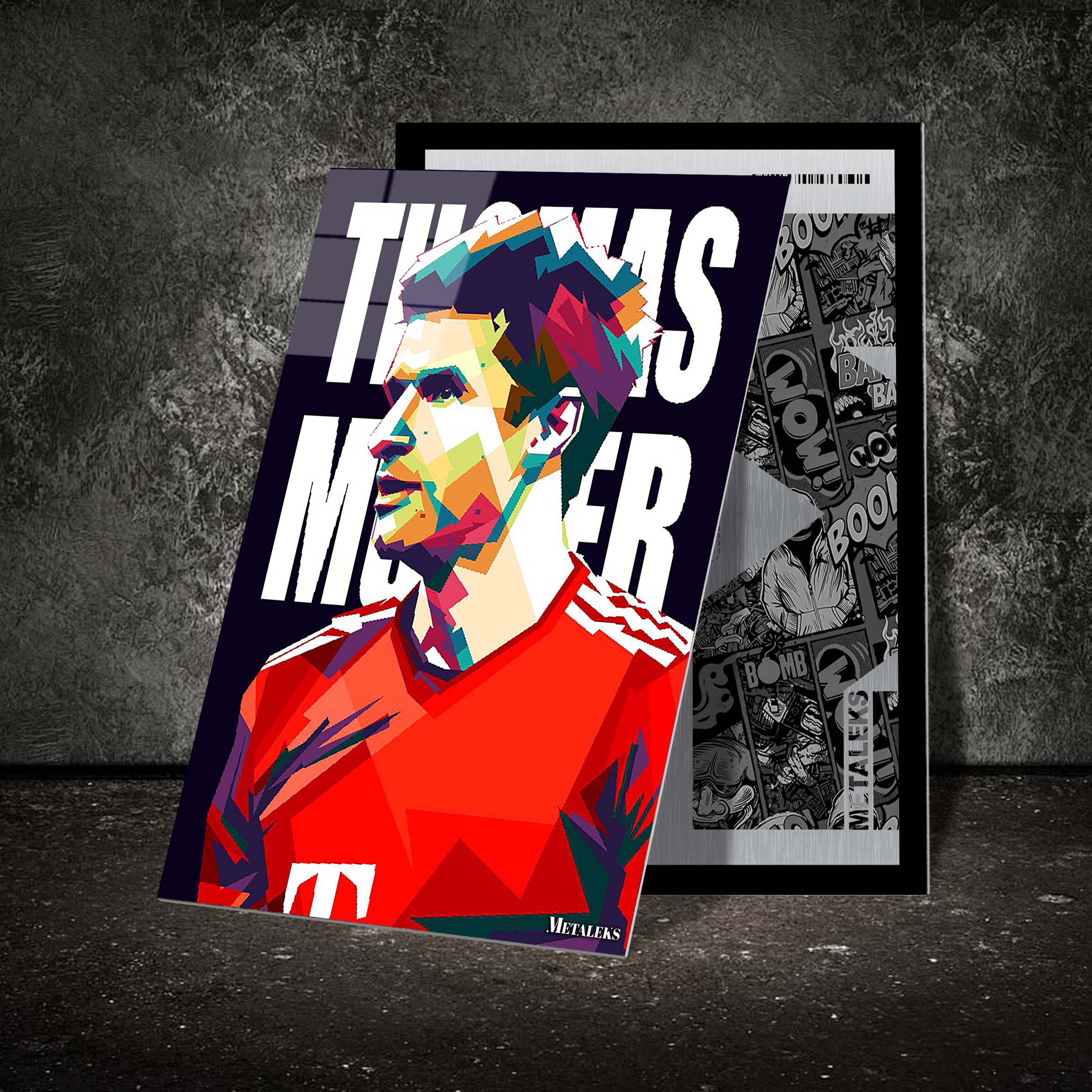 thomas muller POP ART STYLE