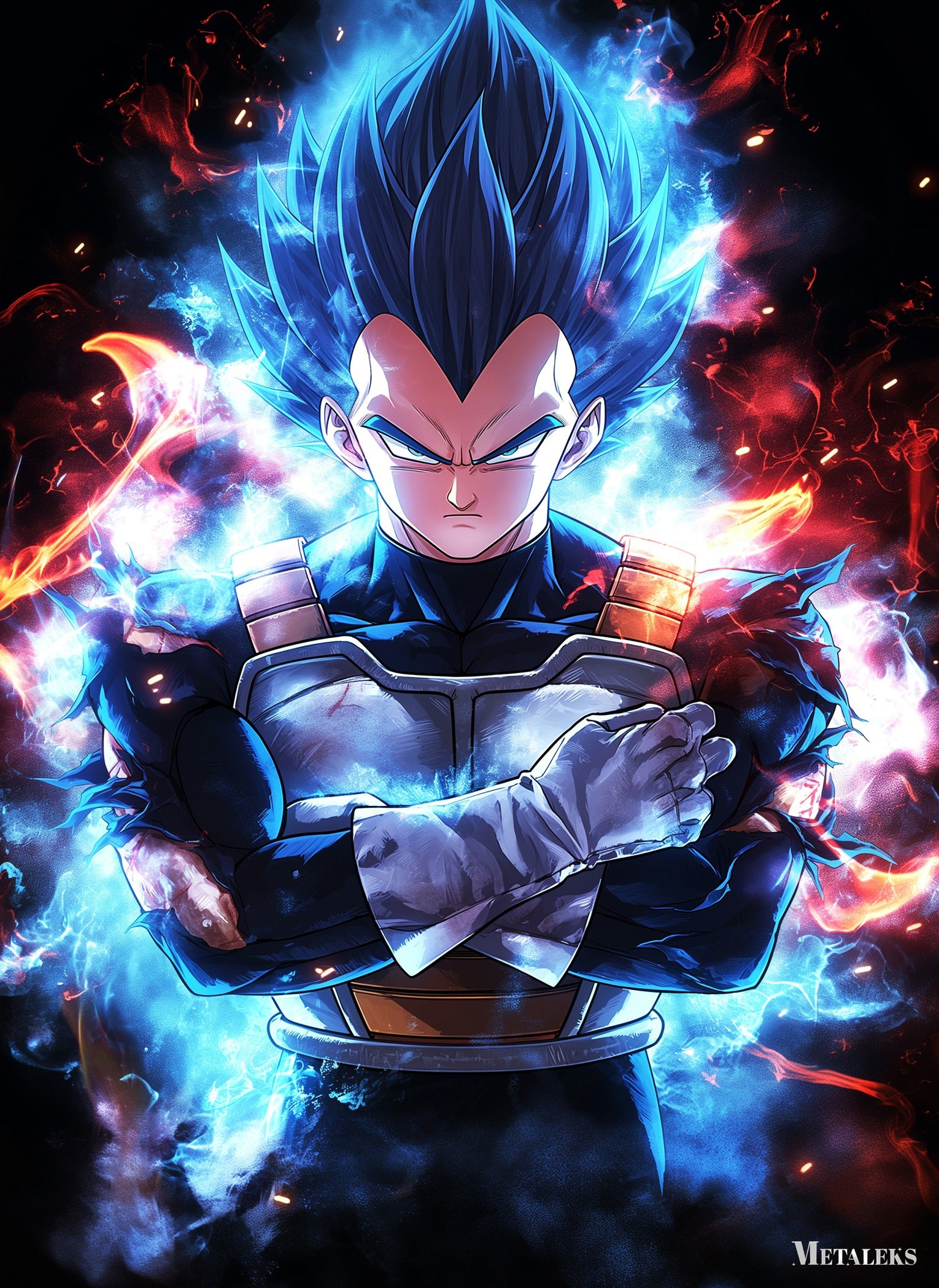 vegeta neon color G0996  H0731-25
