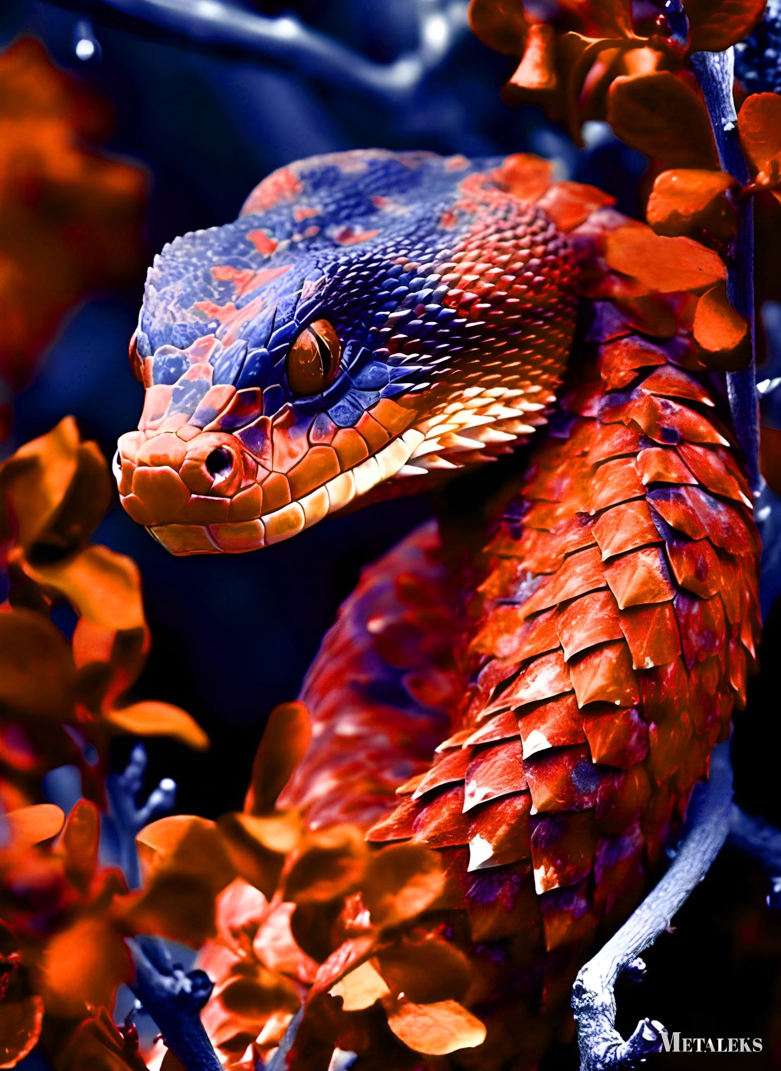 viper snake