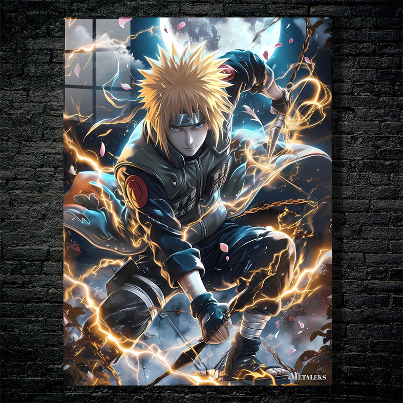 yellow flash minato
