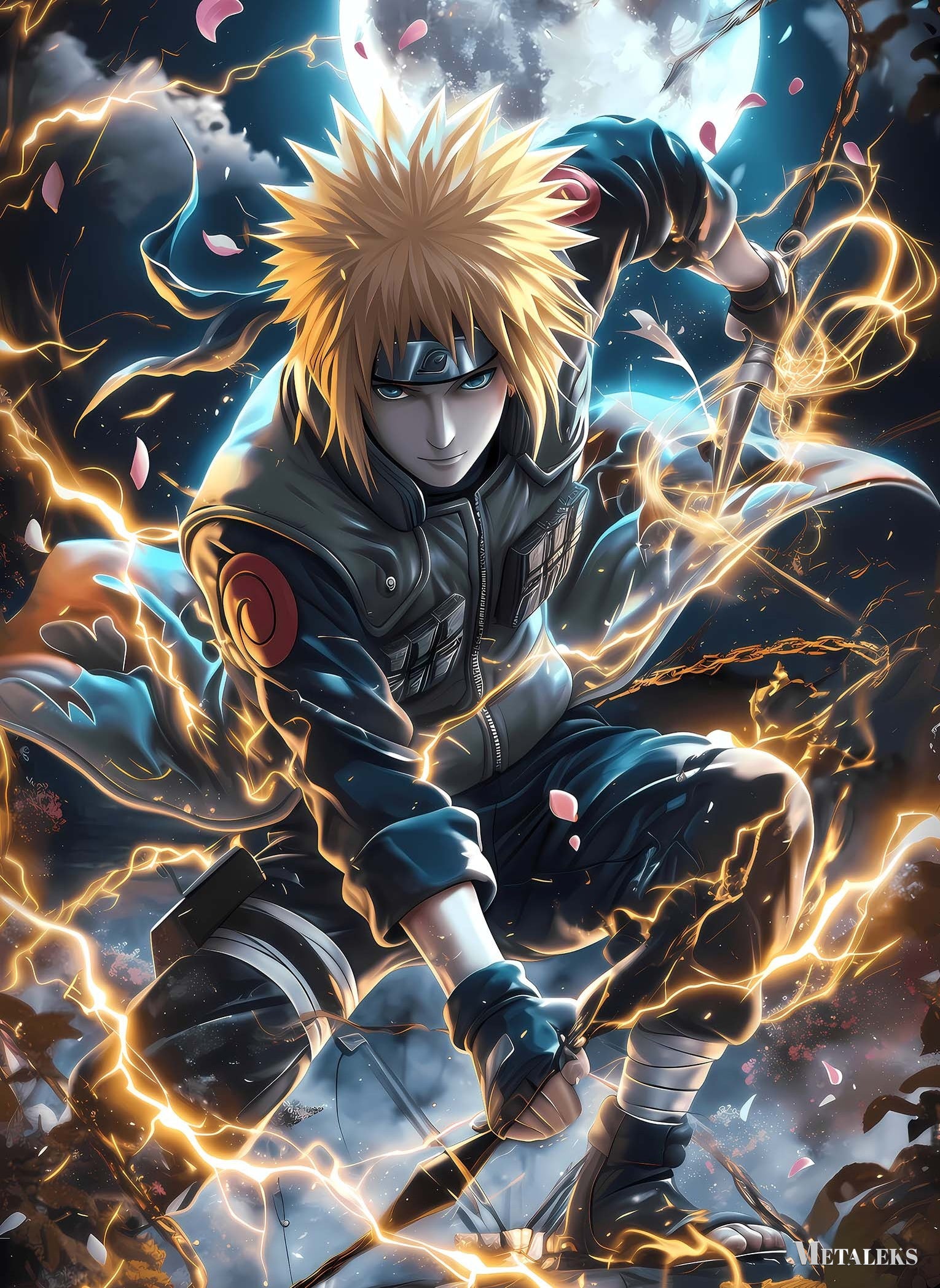 yellow flash minato
