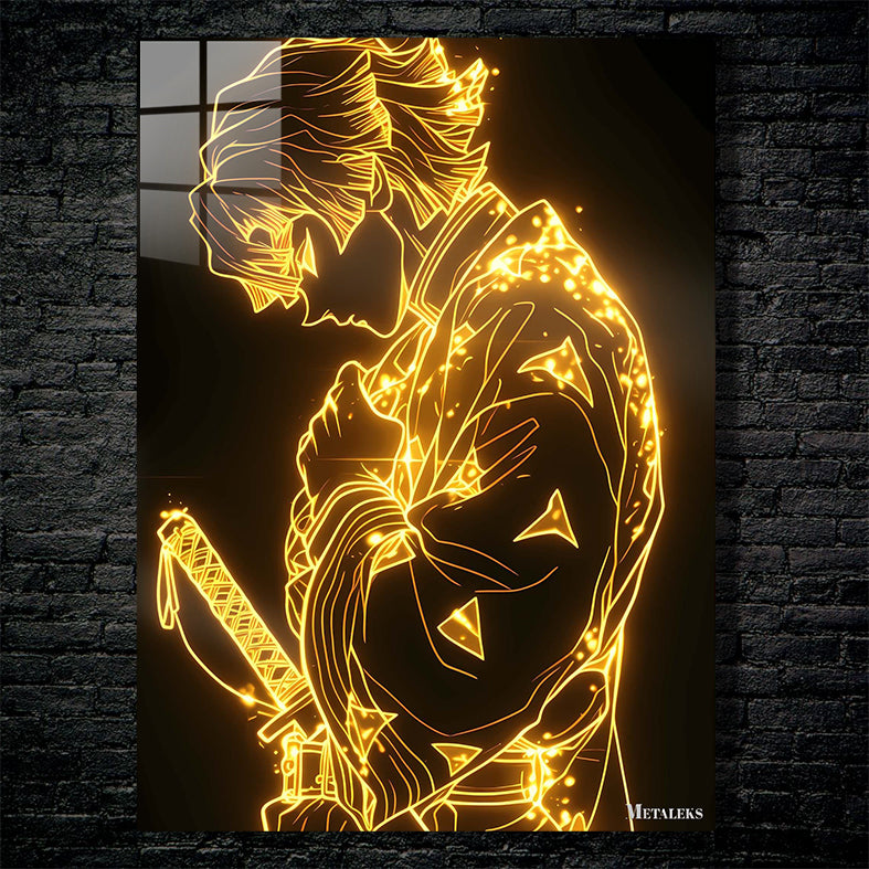 zenitsu neon art