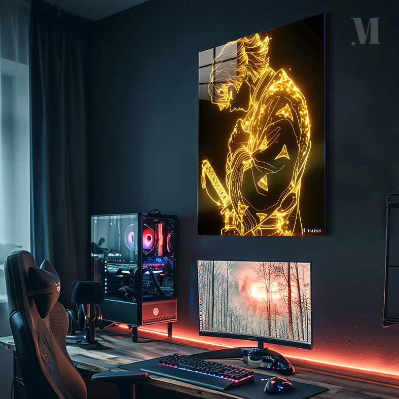 zenitsu neon art