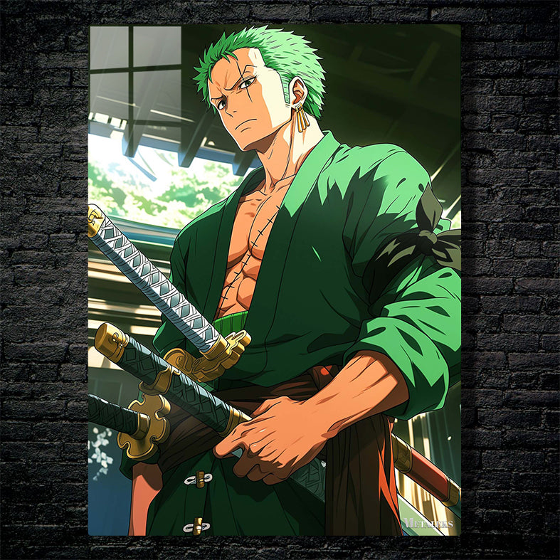 zoro - one piece R09885  H0801-25