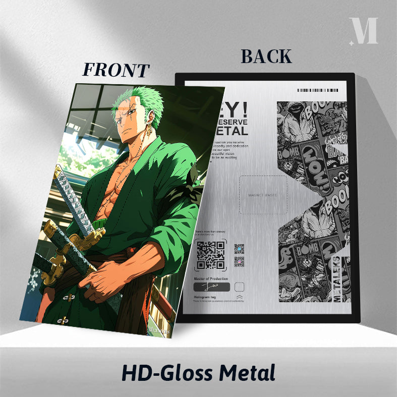 zoro - one piece R09885  H0801-25