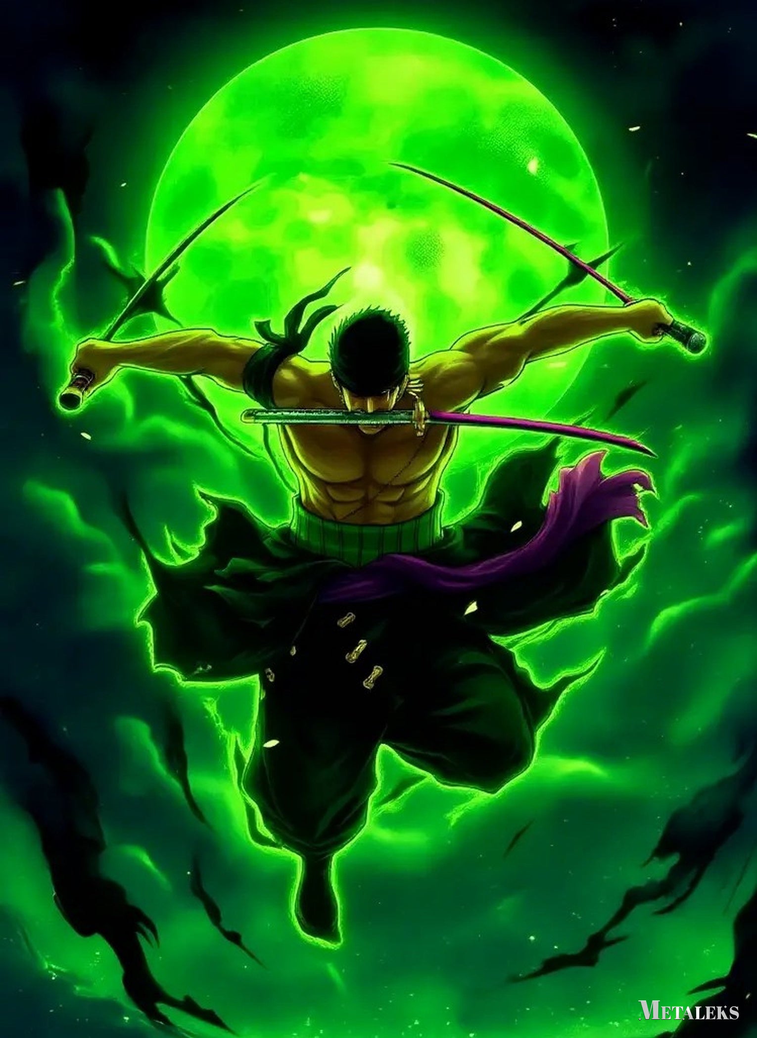 zoro one piece 02  A0724