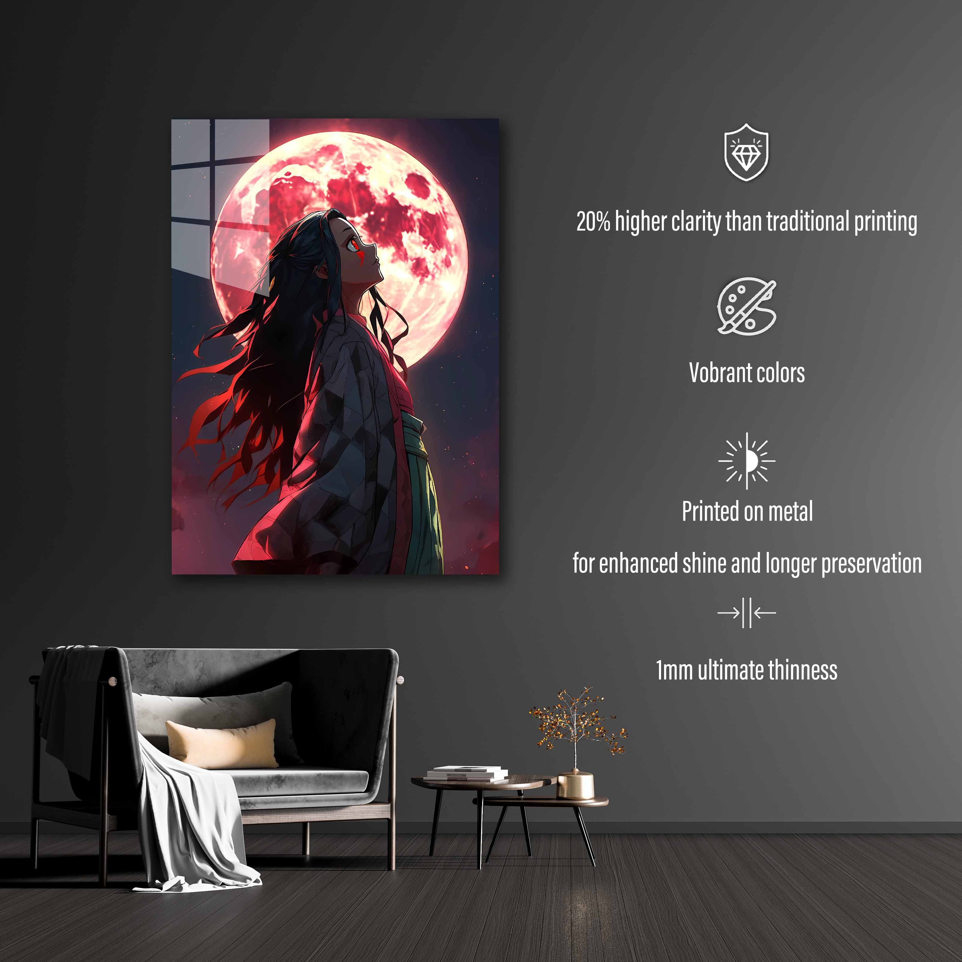 bloody moon nezuko