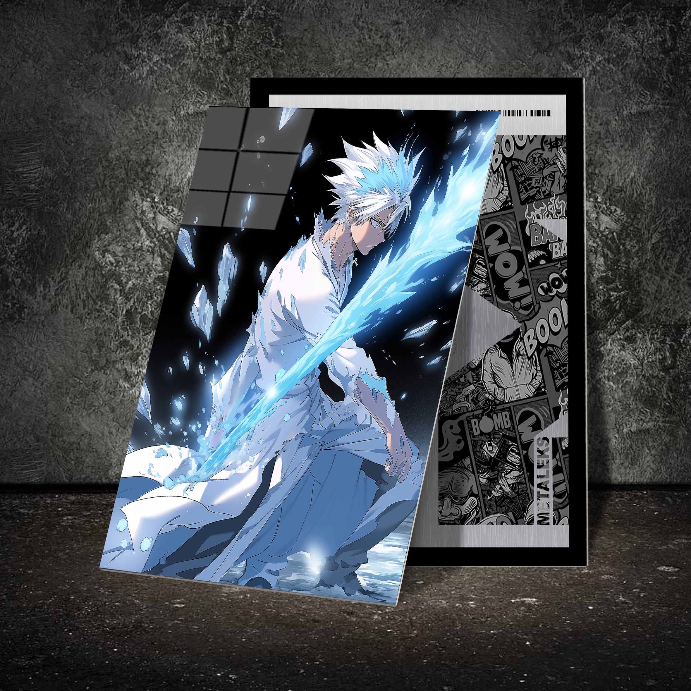 Hitsugaya Toshiro X Ice