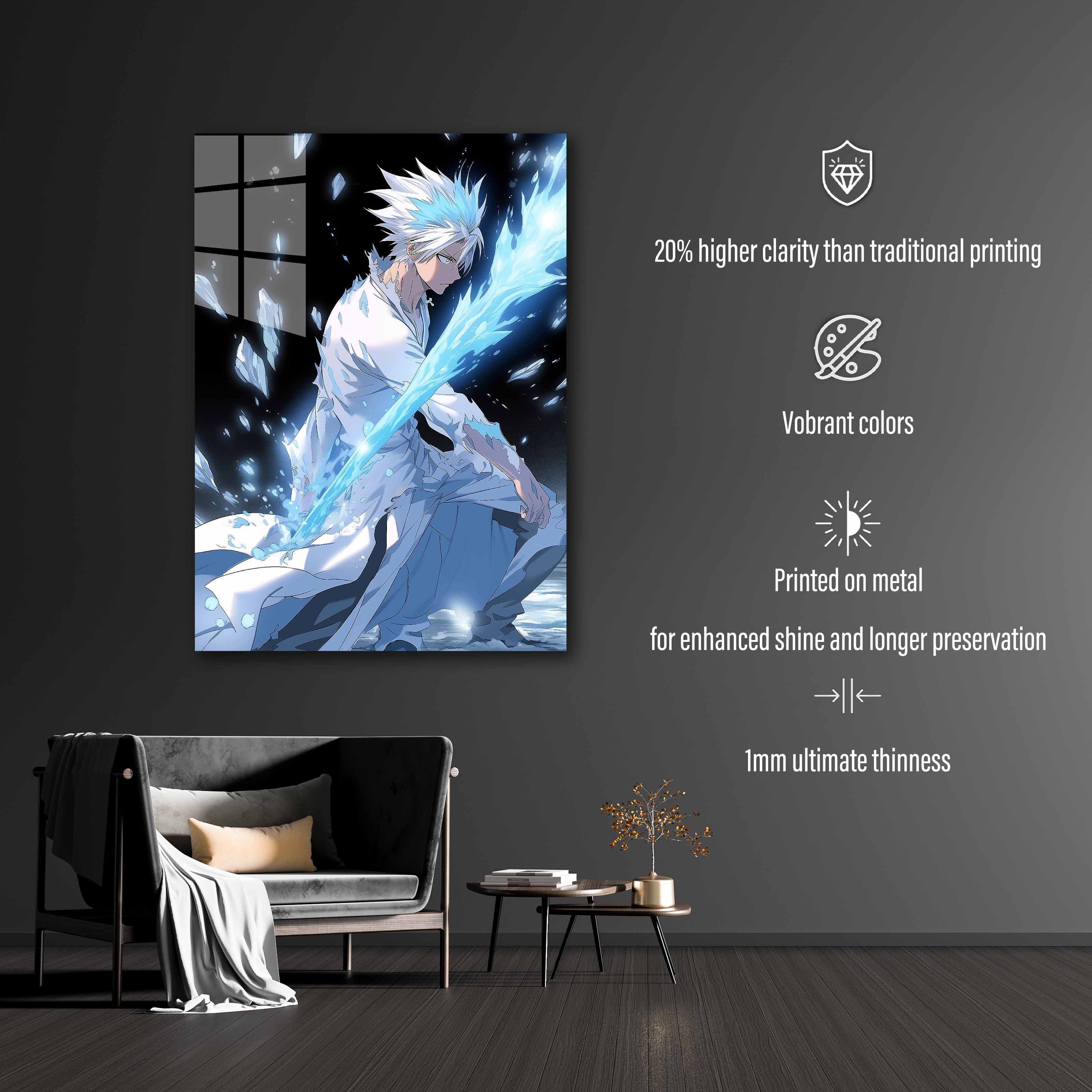 Hitsugaya Toshiro X Ice