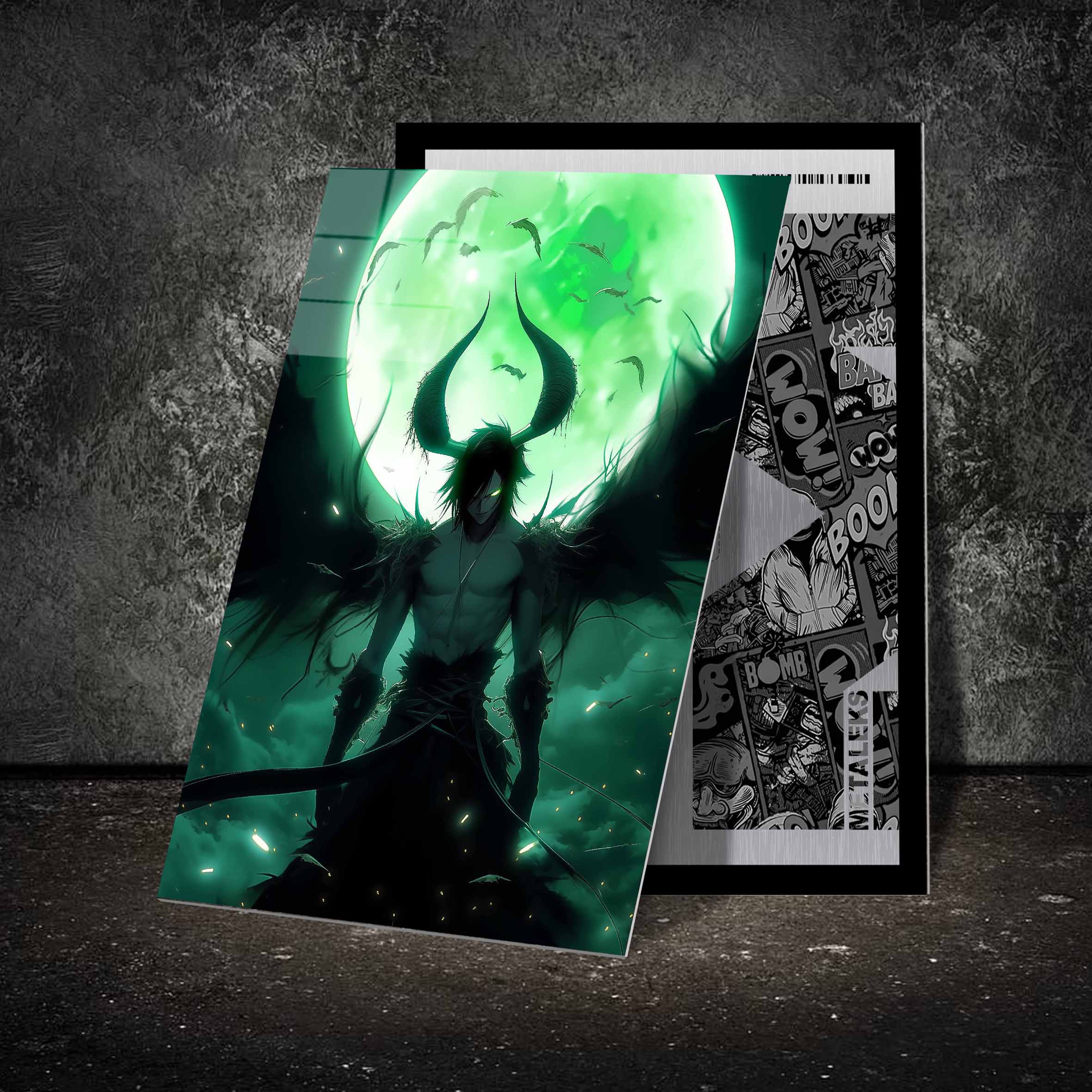 Ulquiorra Cifer X Moon