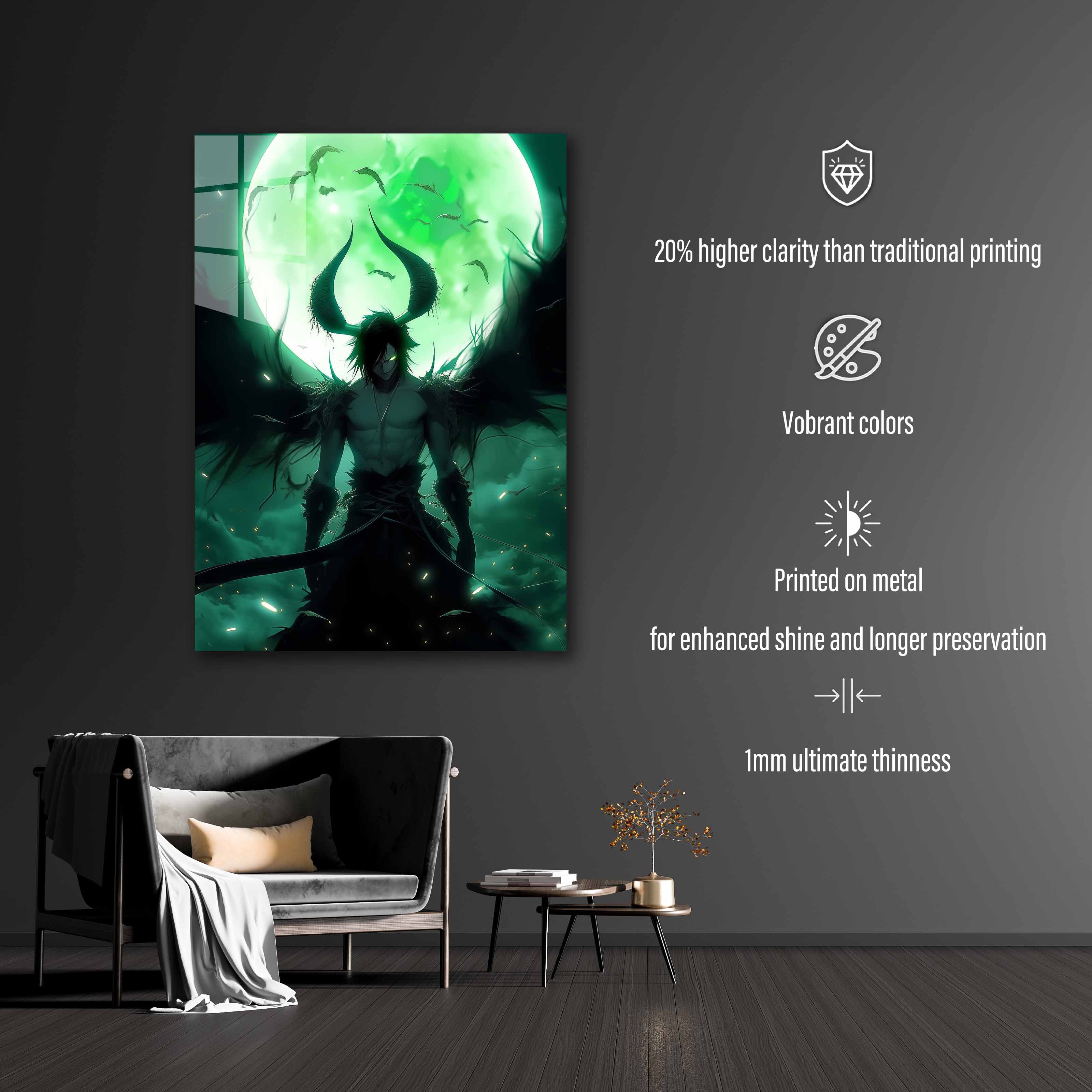 Ulquiorra Cifer X Moon