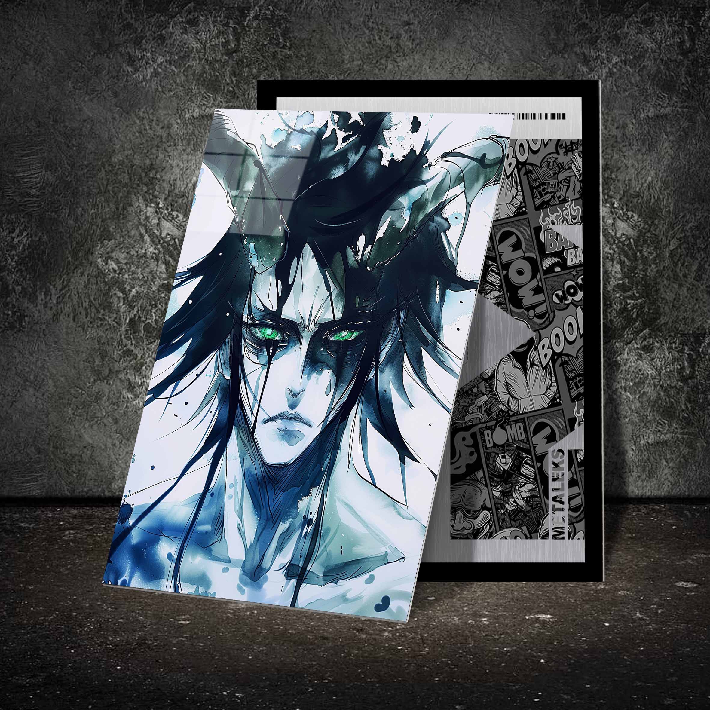 Ulquiorra Cifer X Watercolours