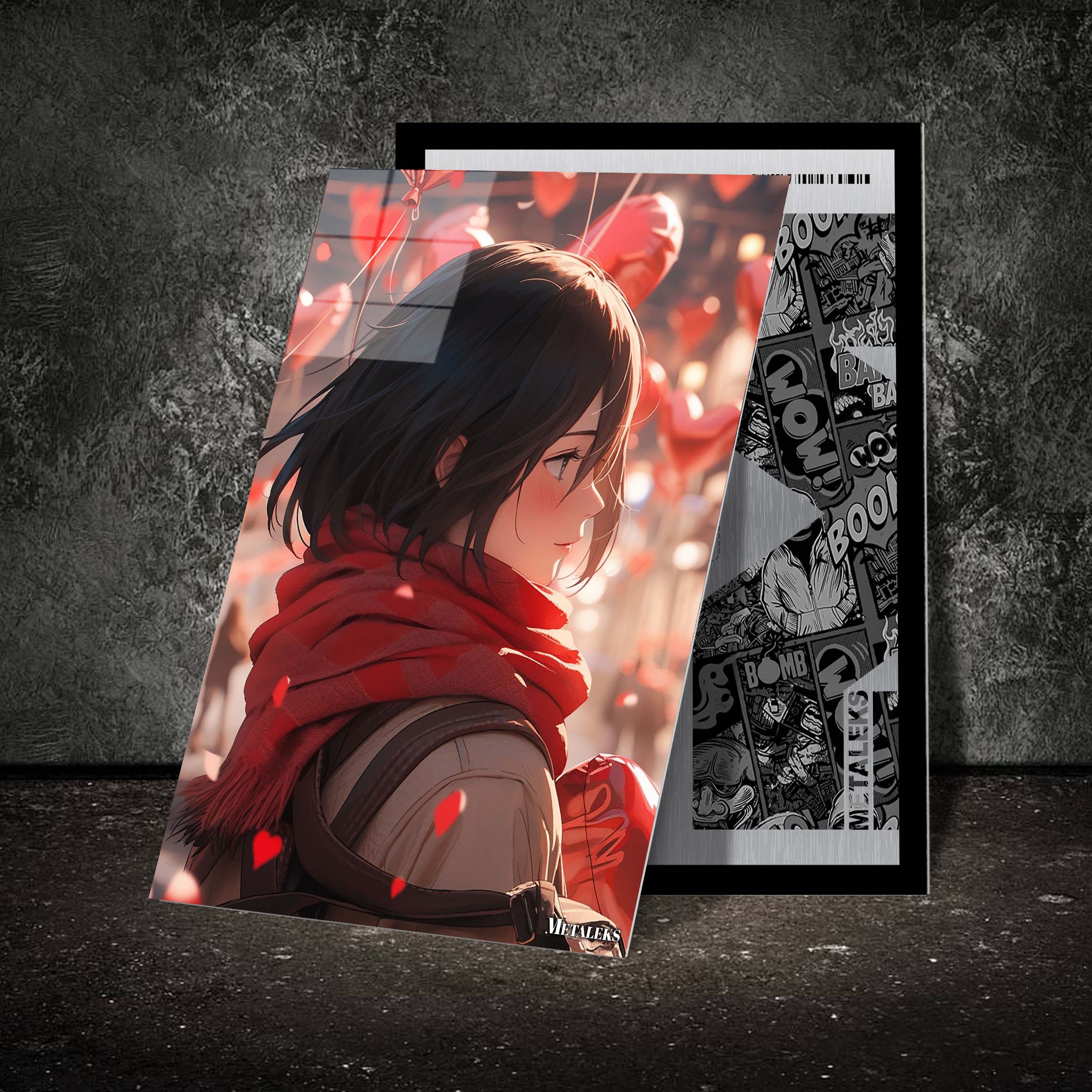 Ackerman's Resolve_ Mikasa's Unseen Odyssey