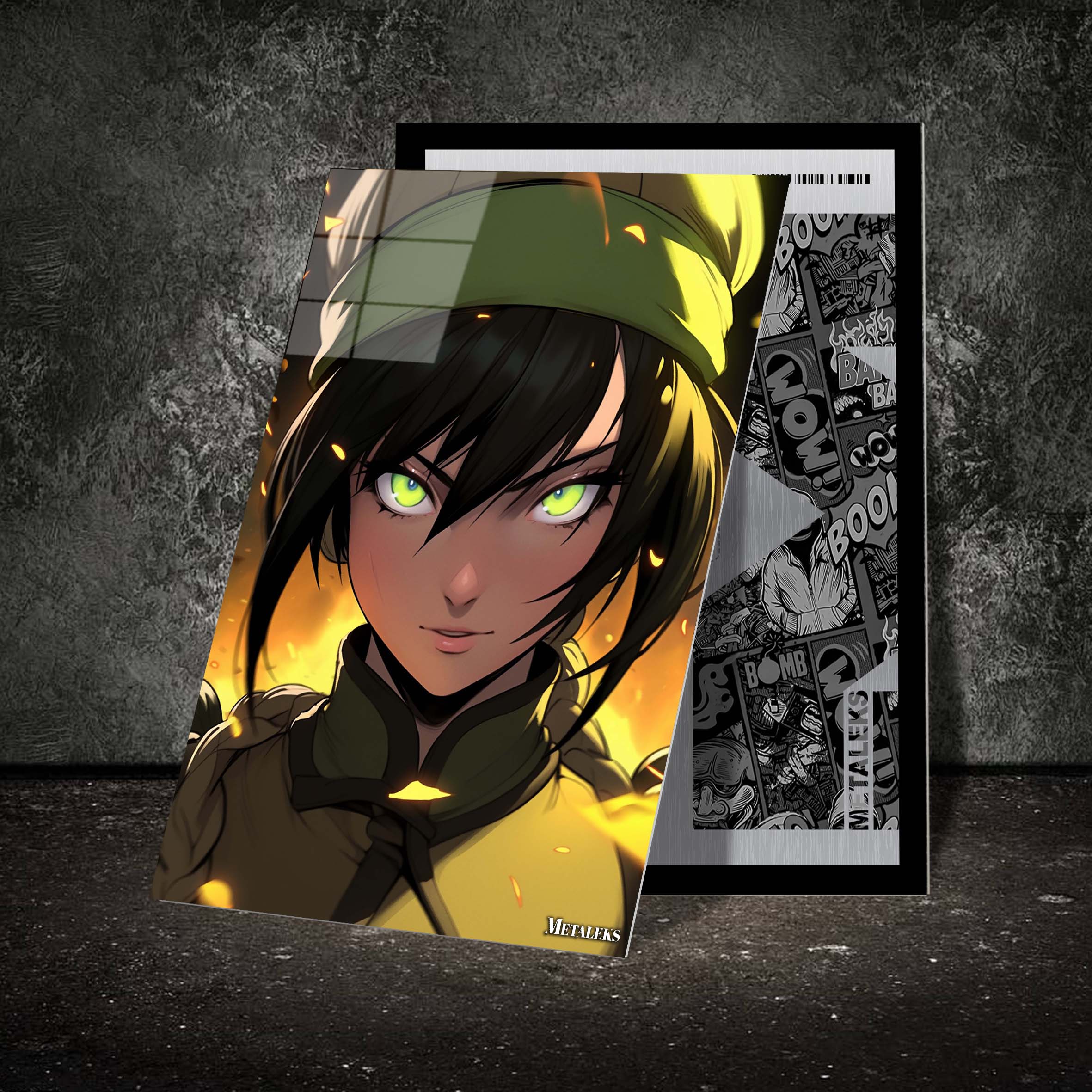 Blind Bandit's Legacy_ Toph's Journey Beyond the Arena