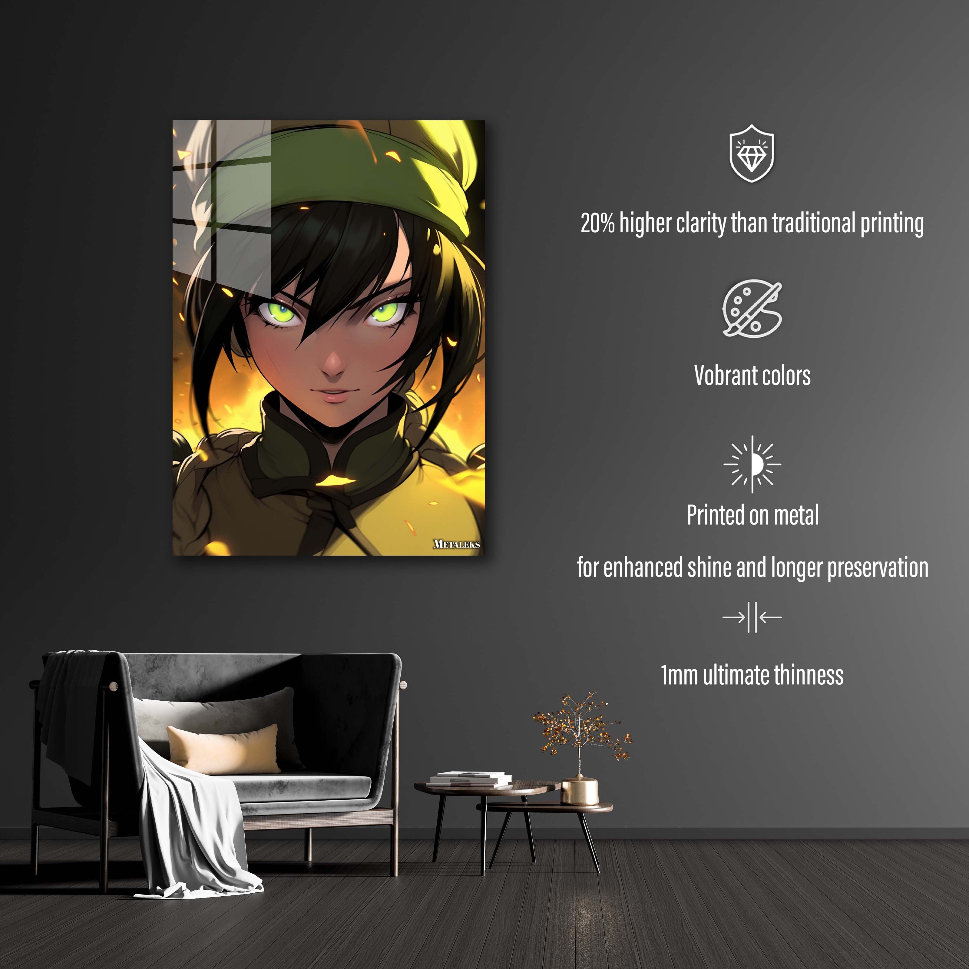 Blind Bandit's Legacy_ Toph's Journey Beyond the Arena