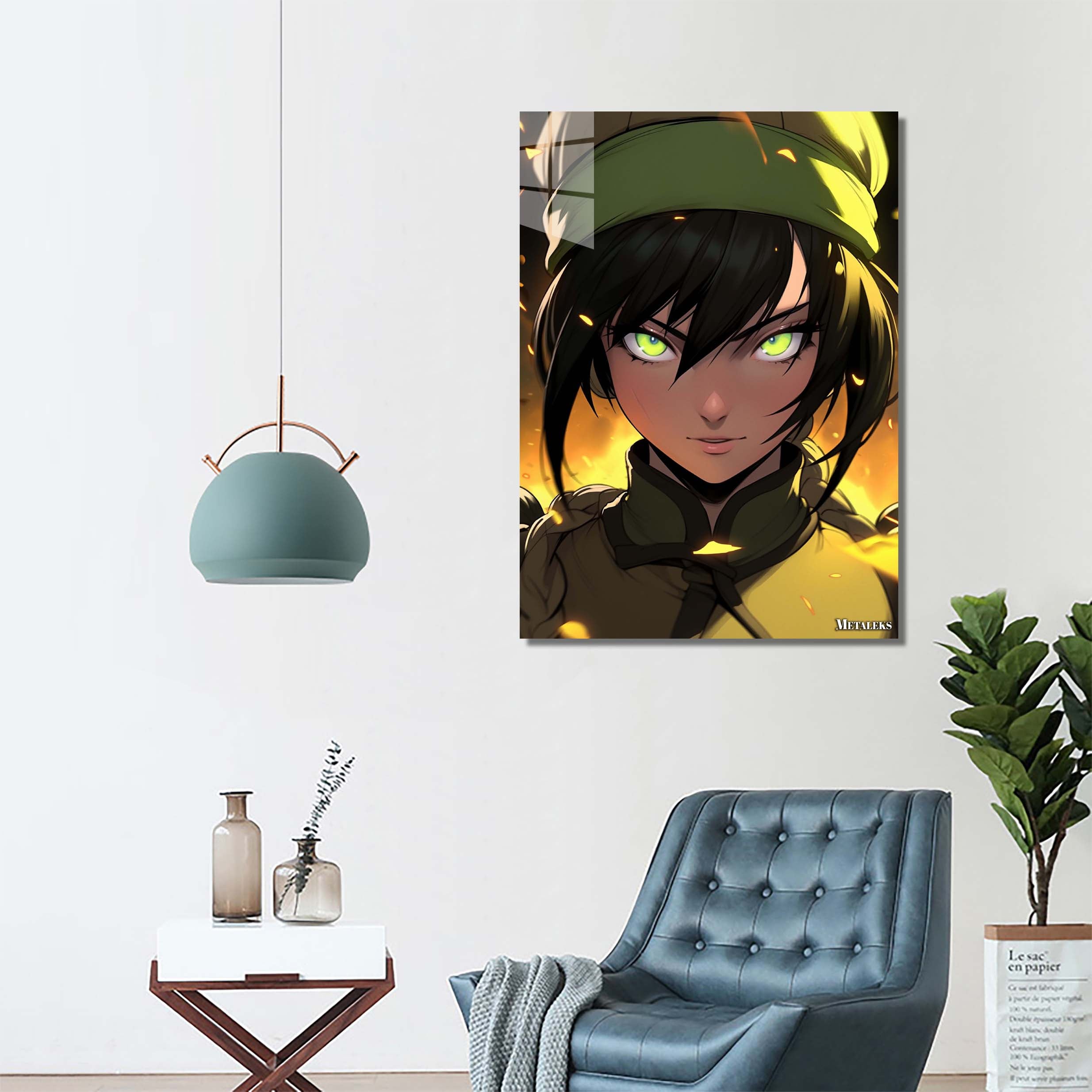 Blind Bandit's Legacy_ Toph's Journey Beyond the Arena
