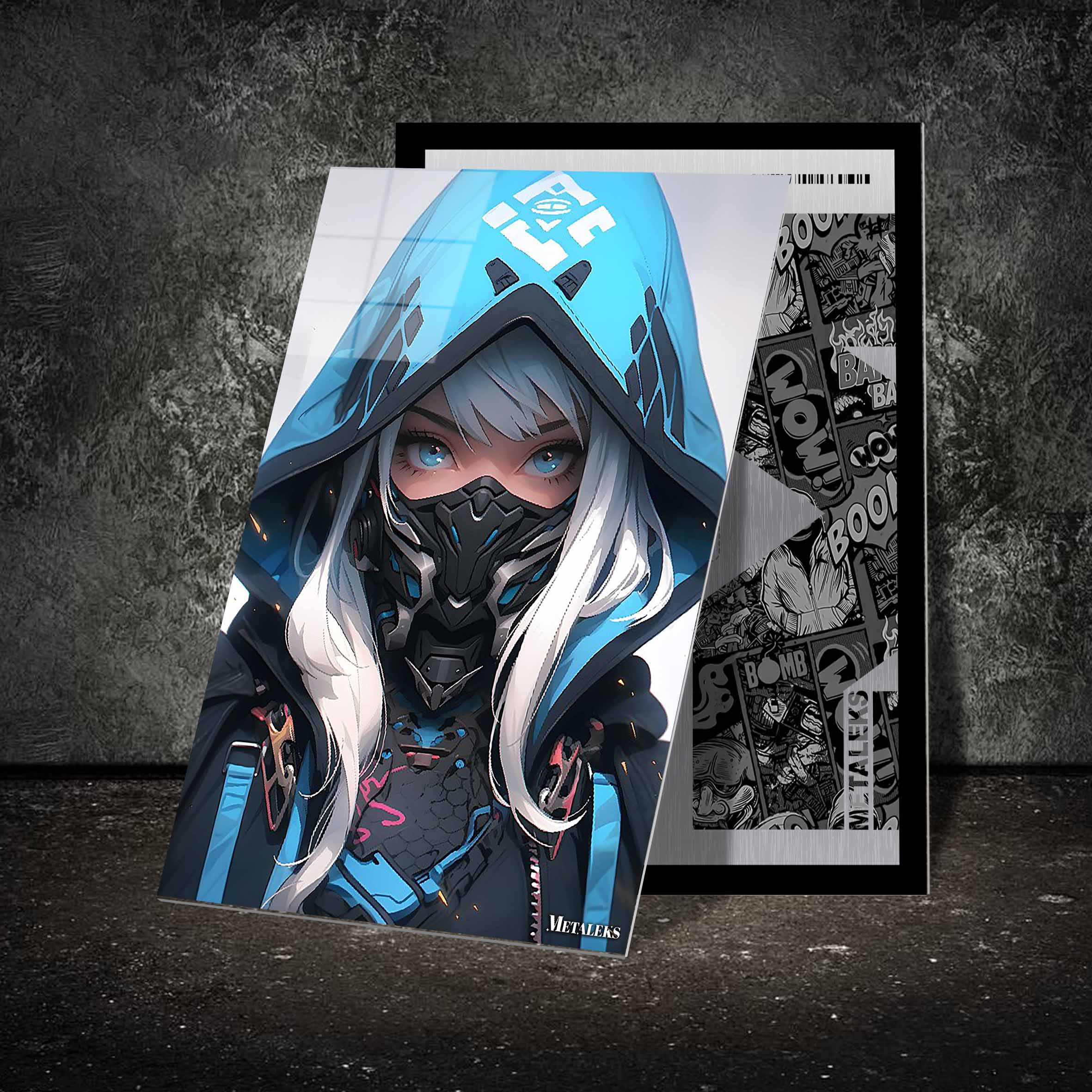 Blue Ninja 9