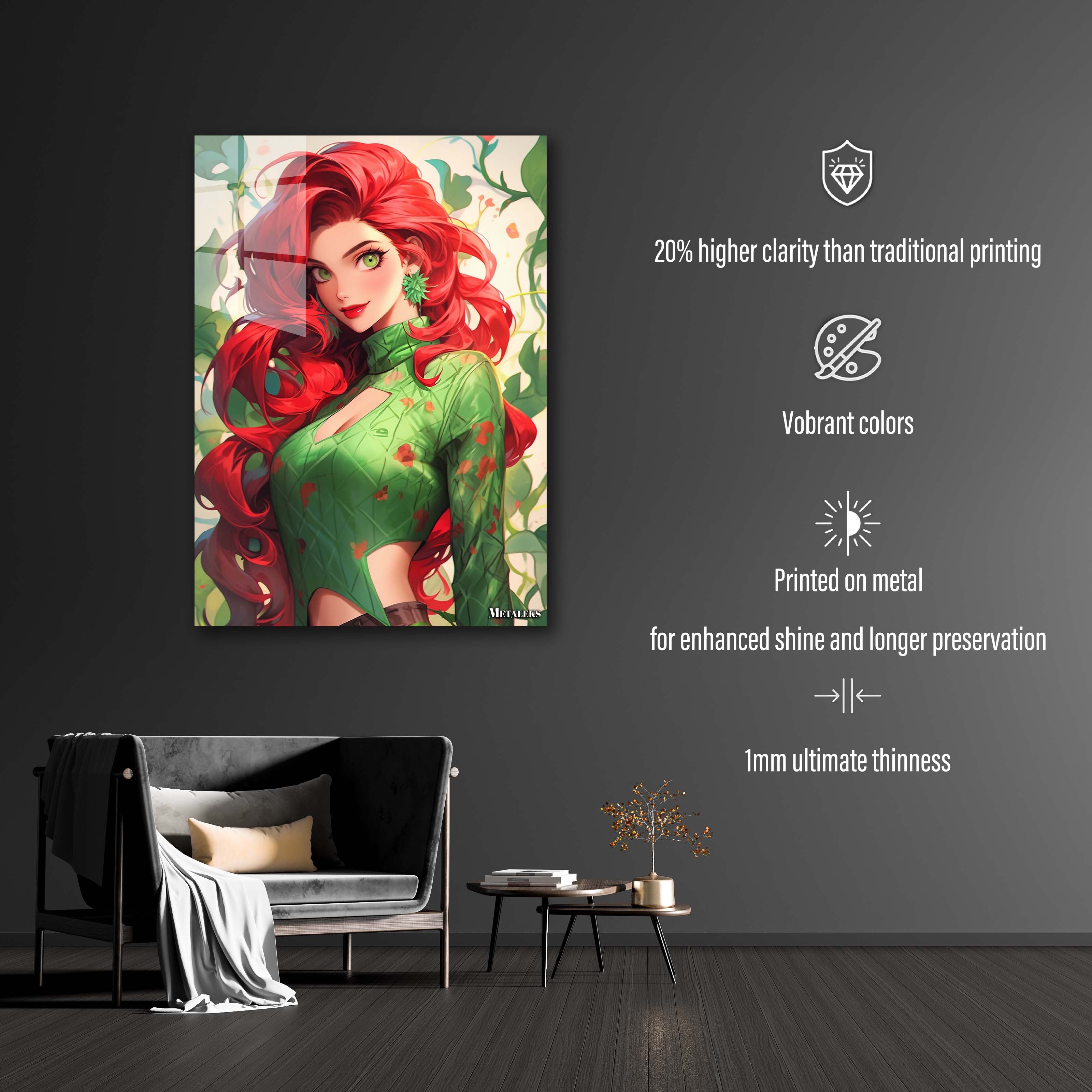 Botanical Vengeance_ Poison Ivy's Green Revolution