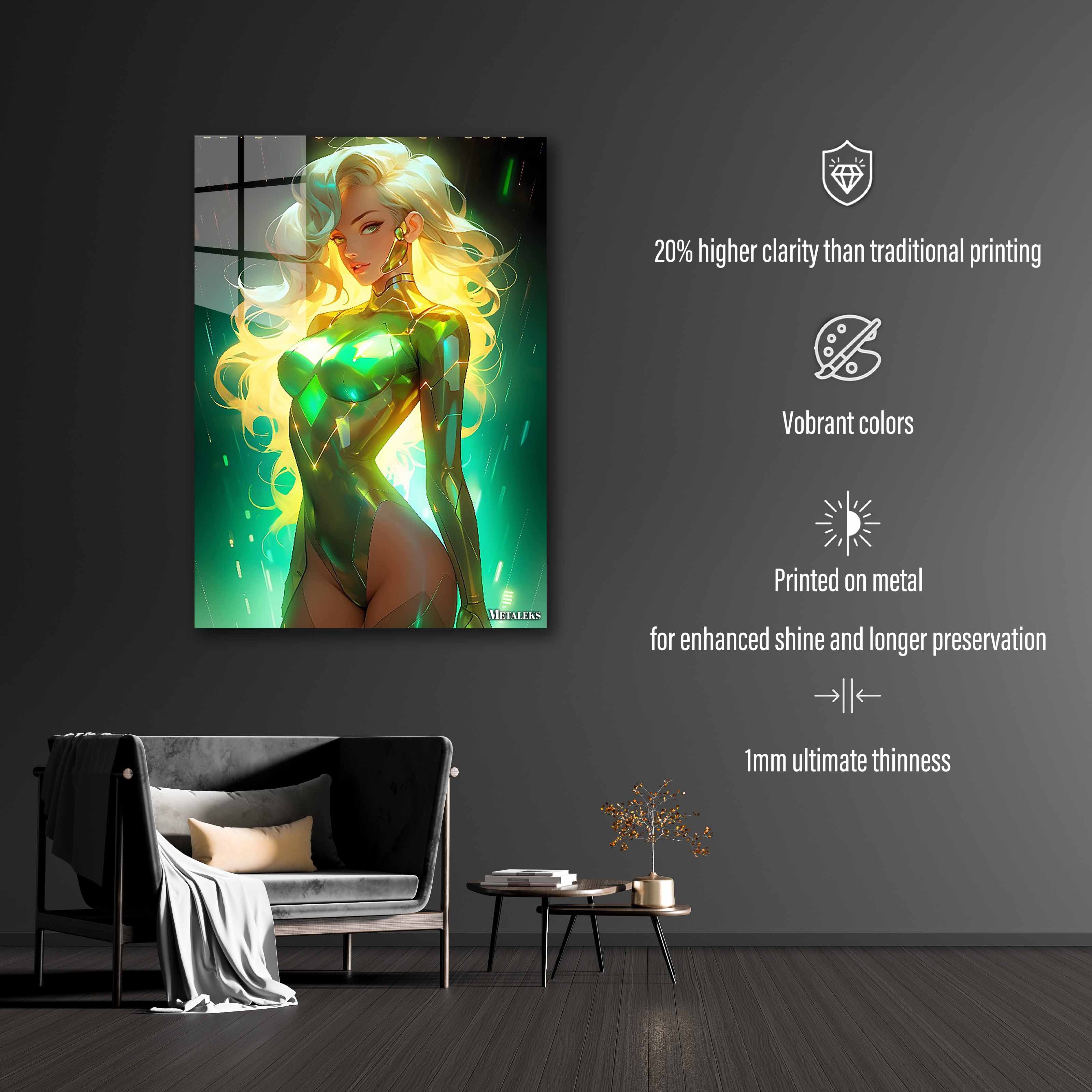 Cosmic Pinup 2