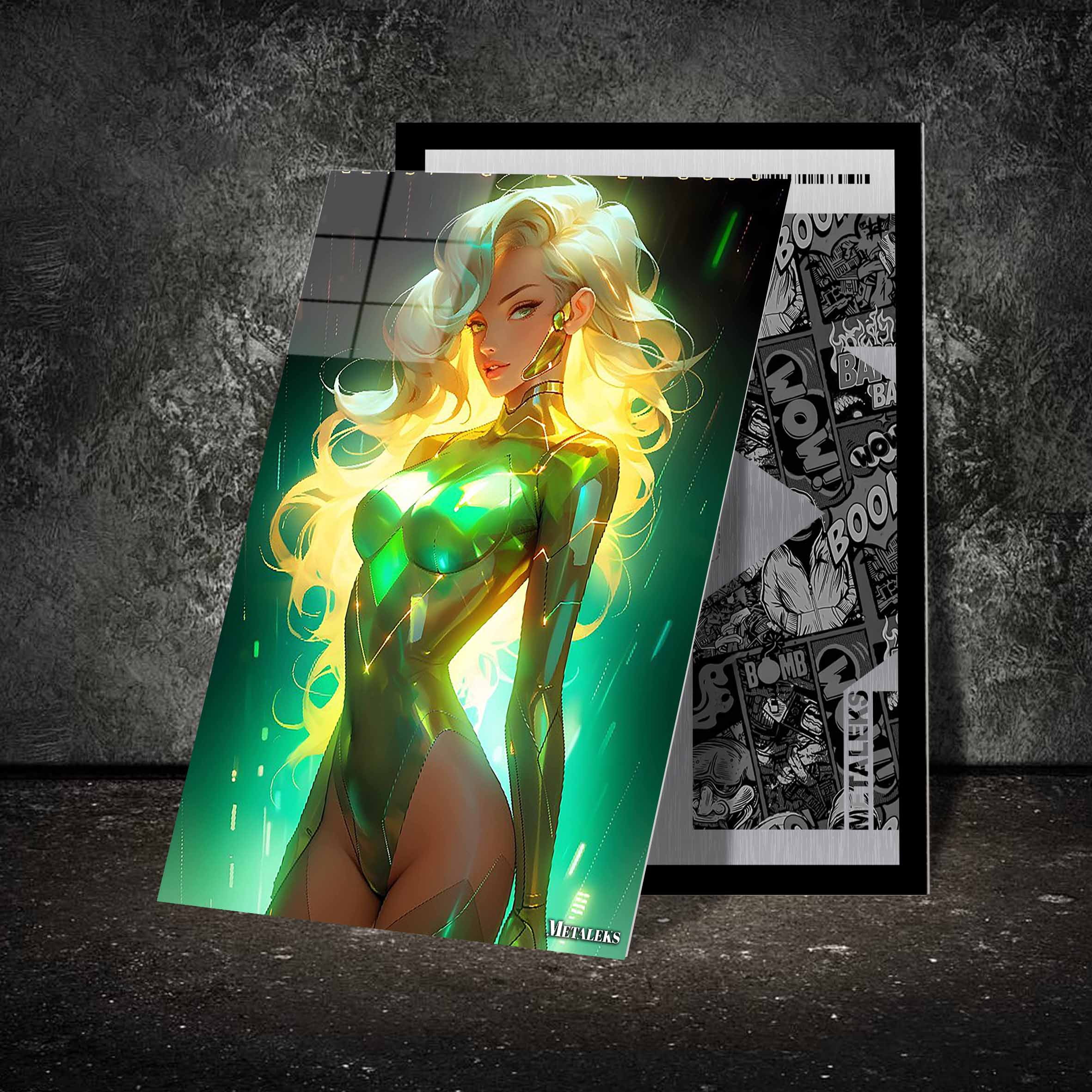Cosmic Pinup 2