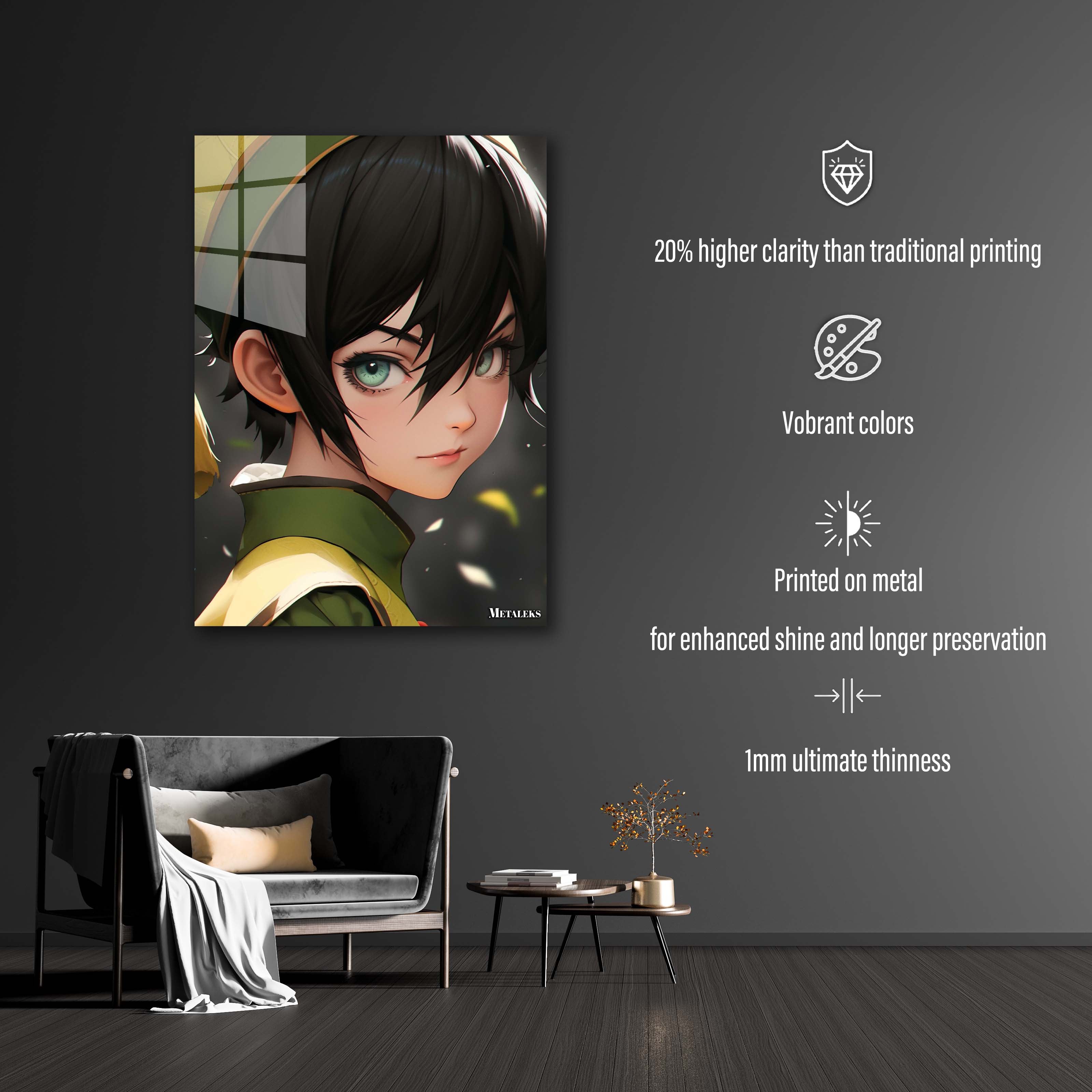 Earthbending Maverick_ Toph's Unrivaled Rock Solid Mastery
