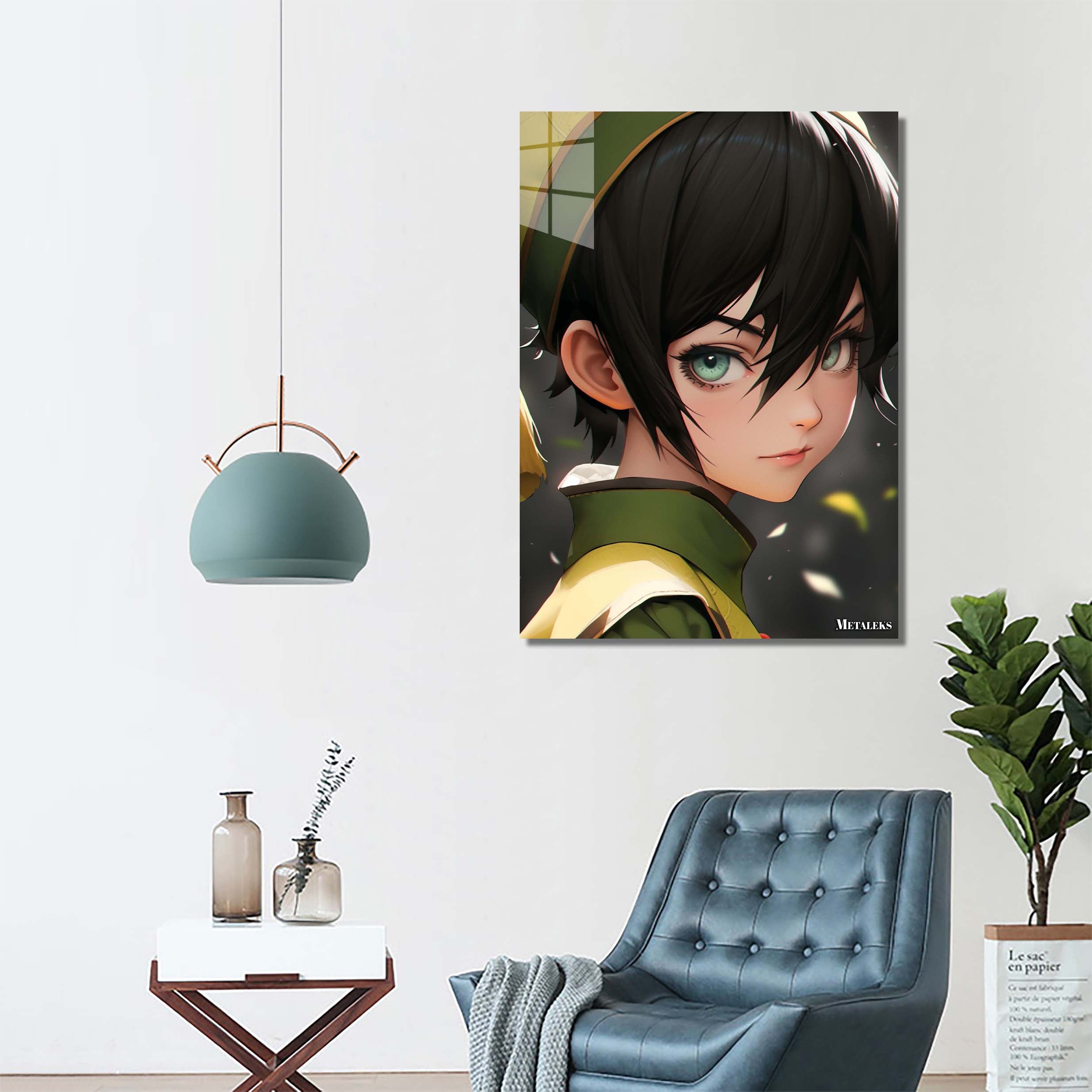 Earthbending Maverick_ Toph's Unrivaled Rock Solid Mastery