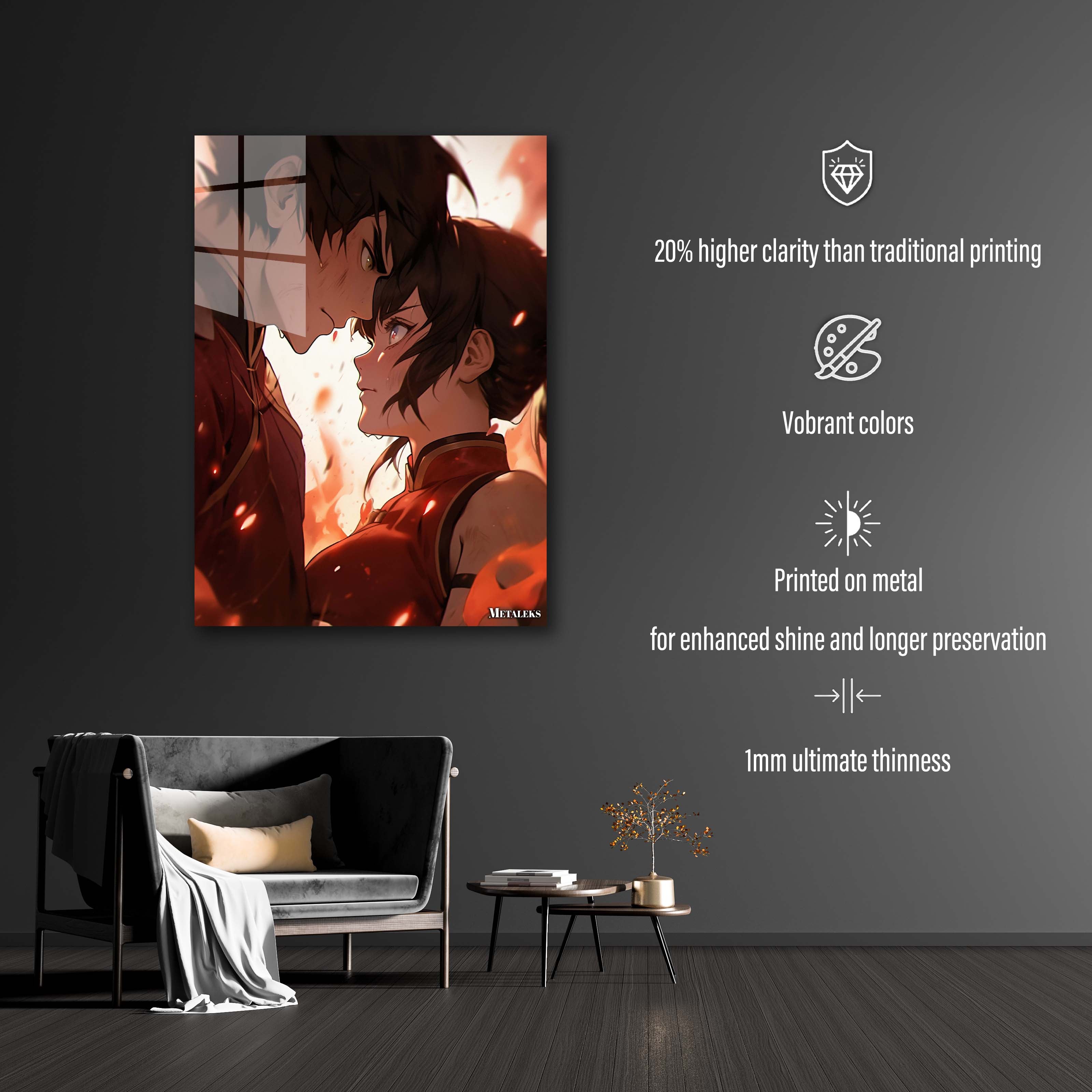Embers of Redemption_ Zuko and Katara's Fire and Water Tale